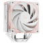 Кулер для процессора DEEPCOOL AK400 PINK LIMITED [R-AK400-WPNPMN-G] розовый [вентилятор - 120 x 120 мм, до 1850 об/мин, основание - алюминий/медь, теплотрубки - 4 x 6 мм, 29 дБ, 4 pin, 220 Вт]