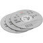 Диск отрезной Aceline CDM0420-3 [3 шт, ⌀ - 115 мм, толщина - 1 мм, для материала - металл, посадочный ⌀ - 22.2 мм]
