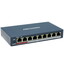 Коммутатор Hikvision DS-3E0109P-E(C) [портов-9, неуправляемый, 10/100 Мбит/сек, PoE, бюджет PoE 115 Вт]