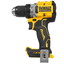 Дрель-шуруповерт DeWalt DCD800NT-ХJ XR FLEXVOLТ 18/54V без ЗУ, без АКБ [бесщеточный, безударный, быстрозажимной, 90 Н·м, Li-Ion, кейс, 1.2 кг]