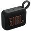 Портативная колонка JBL GO 4, черный [Bluetooth, 850 мА*ч, время работы - до 7 ч]