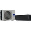 Кондиционер настенный сплит-система Haier HSU-18HFF103/R3-B/HSU-18HUF103/R3 черный [вентиляция, обогрев, осушение, охлаждение, до 50 м², 34 дБ, Wi-Fi]