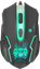 Мышь проводная Defender SKULL GM-180L черный + коврик [3200 dpi, светодиодный, USB, кнопки - 6]