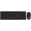 Клавиатура+мышь  проводная  RAPOO X130PRO черный [мембранная, клавиш - 104 шт, USB, кнопок мыши - 3 шт, оптическая светодиодная, USB]