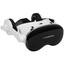 Очки виртуальной реальности VR Shinecon G18E черный [для смартфонов на Android, iOS, экран от 4.7" до 6.7", линзы 40 мм, угол обзора - 100°, наушники]