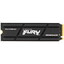 1000 ГБ M.2 NVMe накопитель Kingston FURY Renegade [SFYRSK/1000G] [PCIe 4.0 x4, чтение - 7300 Мбайт/сек, запись - 6000 Мбайт/сек, 3 бит TLC, NVM Express, TBW - 1000 ТБ]