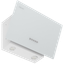 Вытяжка наклонная DEXP SC60W-650 белый/белый [стекло, 650 м³/ч, 110 Вт, режимы - отвод/циркуляция, ширина - 60 см]