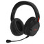Беспроводные/проводные наушники HyperX Cloud Flight  черный 2022 [охватывающие, проводной, радиоканал, до 30 ч, поддержка PS4, PS5, 15 Гц - 23000 Гц, 32Ω, подсветка - красная]