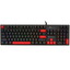 Клавиатура  проводная A4Tech Bloody S510R [механическая, Bloody BLMS RED, клавиш - 104, USB Type-A, цвет черный]