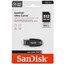 Память USB Flash 512 ГБ SanDisk Ultra Curve [SDCZ550-512G-G46] [USB 3.2 Gen 1/USB Type-A, монолит, пластик]