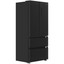 Холодильник French-Door   Midea MDRF692MIE45 черный [531 л, внешнее покрытие-металл, размораживание - No Frost, дисплей, 83 см х 189.8 см х 65.3 см]