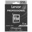 Карта памяти Lexar CFexpress CFexpress Card Type B 512 ГБ [LCXEXSL512G-RNENG] [запись - 1300 Мбайт/сек, чтение - 1750 Мбайт/сек]