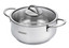 Кастрюля Ardesto Black Mars AR0730S 3 л 22 см серебристый [серебристый, корпус - нержавеющая сталь, индукция, внутреннее покрытие - нержавеющая сталь]