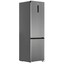 Холодильник с морозильником   Gorenje NRB620E61X4WFE серебристый [378 л, внешнее покрытие-металл, размораживание - No Frost, дисплей, 59.5 см х 203 см х 65.8 см]