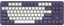 Клавиатура  проводная Dark Project ALU87A цвет фиолетовый [механическая, g3ms Sapphire, клавиш - 87, USB Type-A]