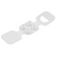 Амбушюры для наушников Apple Airpods Pro (2nd generation) M белый [совместимость-Apple AirPods Pro, силикон]