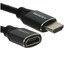 Кабель  DEXP HDMI - HDMI, 3 м [вилка - розетка, длина - 3 м, 7680x4320, 60 Гц]