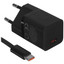 Сетевое зарядное устройство Baseus GaN5 Fast Charger (mini) 1C 30W черный [мощность - 30 Вт, 3 А, до 20 В, USB Type-C, PD 3.0, PPS, QC 3.0, QC 4.0+]
