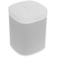 Умная колонка Sonos One белый [формат акустики - 1.0, голосовой помощник - Alexa, Google Assistant, AirPlay 2, Wi-Fi, питание - от сети]