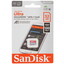 Карта памяти SanDisk Ultra microSDHC 32 ГБ [SDSQUA4-032G-GN6MN] [A1, Class 10, UHS Class 1, чтение - 120 Мбайт/сек]