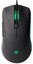 Мышь проводная Smartbuy RUSH X17 [SBM-747G-K] черный [3600 dpi, светодиодный, USB Type-A, кнопки - 6]
