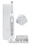 Электрическая зубная щетка Braun Oral-B Genius 8000 D701.515.5XC белый [ротационная, жесткость - мягкая, режимов - 5 шт, насадок - 1 шт, датчик нажима, питание от аккумулятора]
