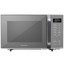 Микроволновая печь Panasonic NN-ST32MMZPE зеркальный, серебристый [25 л, 800 Вт, переключатели - сенсор, дисплей, 48.5 см x 28.8 см x 41 см]