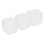 MESH-комплект ASUS ZenWiFi Mini AX XD4 (W-3-PK) (3pk) AX1800, GbE