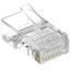 Коннектор RJ45  Aceline RJ45 8P8C [сеть и коммутация, категория 5e, 10 шт]