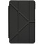 Чехол-книжка  Aceline Origami для Samsung Galaxy Tab A11 черный [полиуретан, термопластичный полиуретан, застежка - магнит, подставка, автоблокировка экрана]