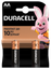 Батарейка Duracell Basic AA (LR6/ER14505/FR6/R6P) [щелочная (LR), 1.5 В, 2 шт]