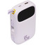 Портативный аккумулятор Baseus PPQD3-2040 фиолетовый [20000 мА*ч, 45 Вт, USB-A - 1 шт, USB-C - 3 шт, дисплей]