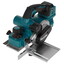 Электрорубанок Makita DKP181ZU LXT 18V  , Без ЗУ [12000 об/мин, глубина - 3 мм, ширина - 82 мм, аккумулятор, Li-Ion, без АКБ, 3.6 кг]