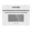 Электрический духовой шкаф Meferi MEO608WH MICROWAVE белый [39 л, независимый, до 250 °C, дисплей, гриль, конвекция, СВЧ, класс - A]