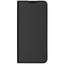Чехол-книжка  Aceline Kors для POCO C65/ Xiaomi Redmi 13C черный [ПУ, ТПУ, подставка]