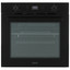Газовый духовой шкаф DEXP 1CB75DB [75 л, дисплей, гриль электрический, газ-контроль, max t° 250 °C, черный]