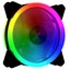 Вентилятор Aerocool Rev RGB [4713105960969] черный [120 x 120 мм, 3 pin, 1200 об/мин - 1200 об/мин, 15.1 дБ - 15.1 дБ, в комплекте - 1]