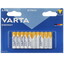 Батарейка Varta Energy AAA (LR03/FR03) [щелочная (LR), 1.5 В, 10 шт]