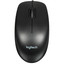 Мышь проводная Logitech M90 [910-001795] черный [1000 dpi, светодиодный, USB Type-A, кнопки - 3]