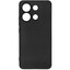 Накладка  DF Case для Xiaomi Redmi Note 13 черный [ТПУ]