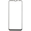Защитное стекло Aceline для экрана POCO C50/ C51/ Xiaomi Mi A1/ Redmi 9A/ 9C/ 10A/ A1+/ A2+ [2.5D, олеофобное покрытие, цвет рамки - черный, в комплекте: 1 шт]