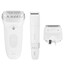 Эпилятор Braun S7 SE 7-441 [белый, пинцетов/дисков - 40, насадок - 7 шт, подсветка, эпиляция - сухая/влажная, питание - от аккумулятора, Li-Ion]