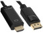 Кабель однонаправленный DEXP HDMI - DisplayPort, 3 м [вилка - вилка, длина - 3 м, 3840x2160, 60 Гц]