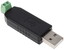 Переходник Espada RS485 - USB Type-A черный [1 шт]