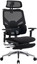 Компьютерное кресло Evolution LumbarPro Elite черный [сетка, ткань, до 150 кг, подголовник, подлокотники - 5D]