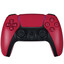 Геймпад беспроводной/проводной Sony PlayStation DualSense color красный [для Android, iOS, PC, PlayStation 5, подключение - USB Type-C, Bluetooth, виброотдача, питание от USB, от аккумулятора]