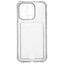 Накладка  Aceline Pocket для Apple iPhone 15 Pro прозрачный [ТПУ, карман для карт]