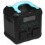 Портативная зарядная станция FinePower Zeus 500 черный [1400 Вт, 147000 мА*ч, LiMnFePO4]