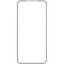 Защитное стекло Aceline для экрана Samsung Galaxy S22 [2.5D, олеофобное покрытие, цвет рамки - черный, в комплекте: 1 шт]
