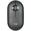 Мышь беспроводная Logitech Pebble 2 M350S [910-007015] черный [4000 dpi, светодиодный, Bluetooth, кнопки - 3]